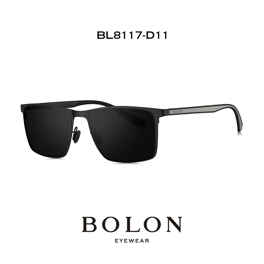 BOLON Tyrannosaurus Sun Glasses Business Box Driving Glasses Polarized with Degrees Men for Driving Myopic Sunglasses