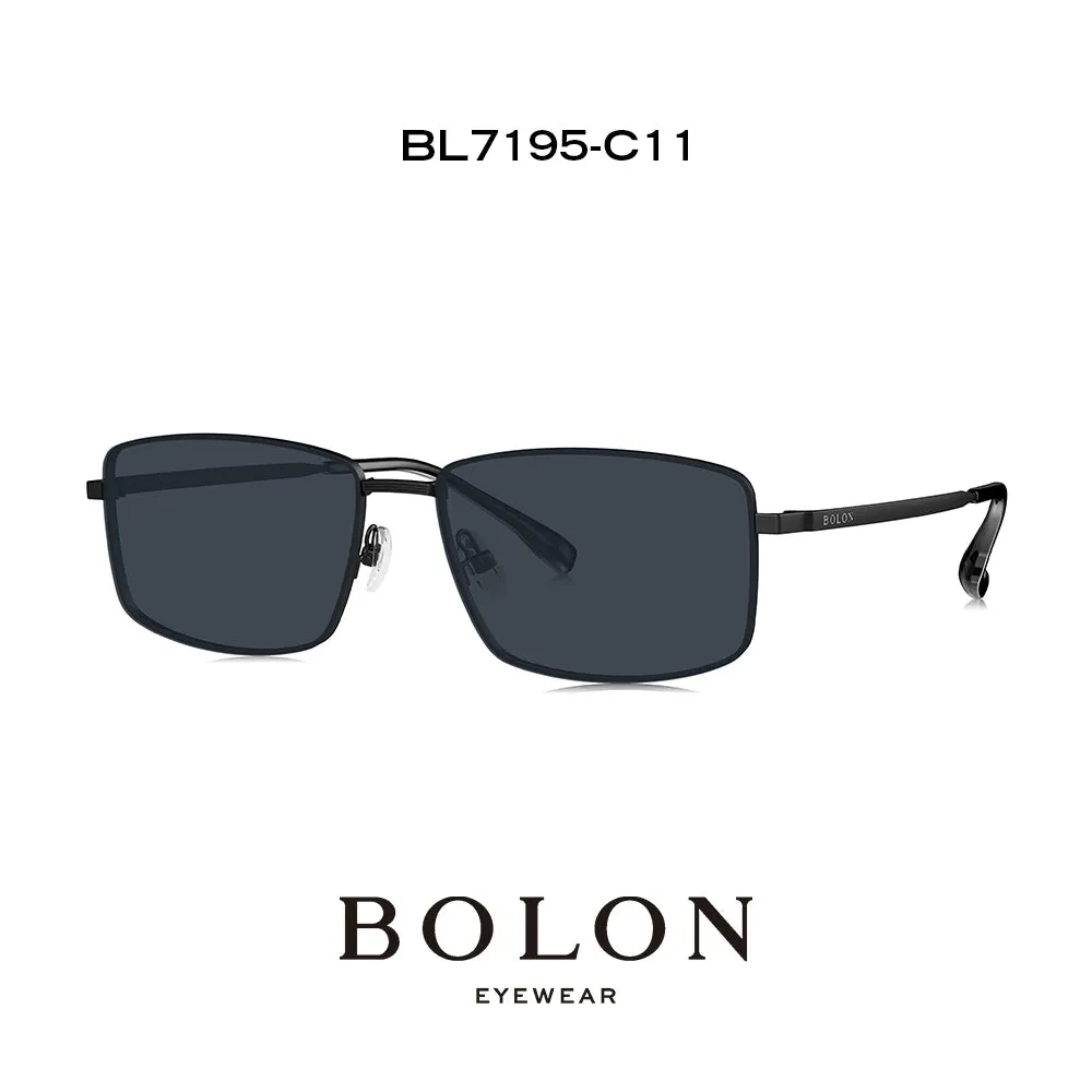 BOLON Tyrannosaurus Sun Glasses Business Box Driving Glasses Polarized with Degrees Men for Driving Myopic Sunglasses