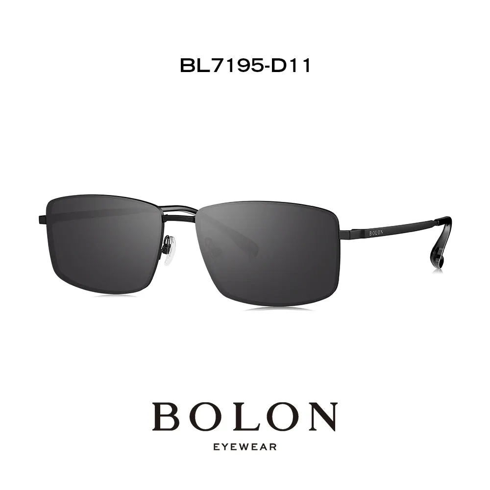 BOLON Tyrannosaurus Sun Glasses Business Box Driving Glasses Polarized with Degrees Men for Driving Myopic Sunglasses