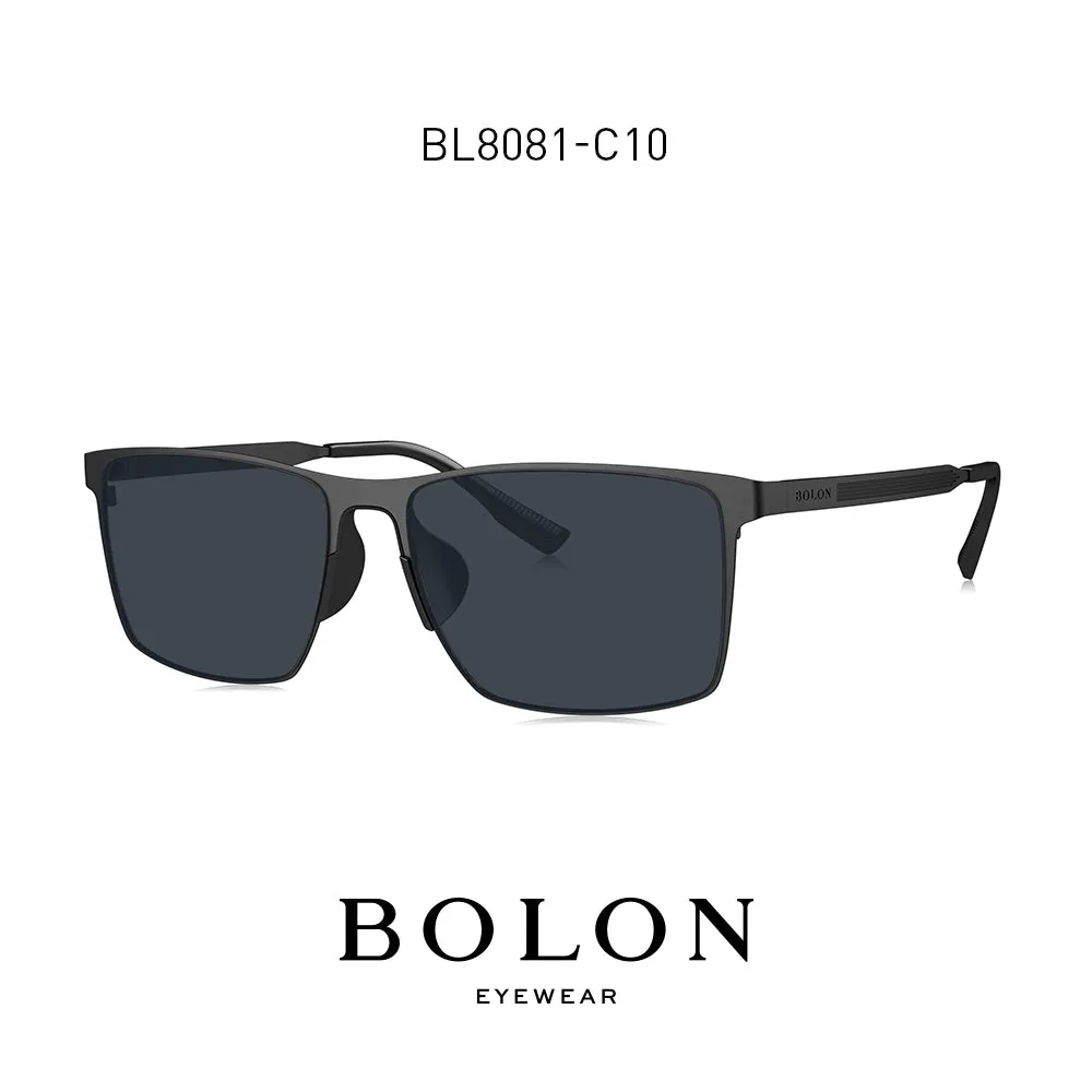 BOLON Tyrannosaurus Sun Glasses Business Box Driving Glasses Polarized with Degrees Men for Driving Myopic Sunglasses