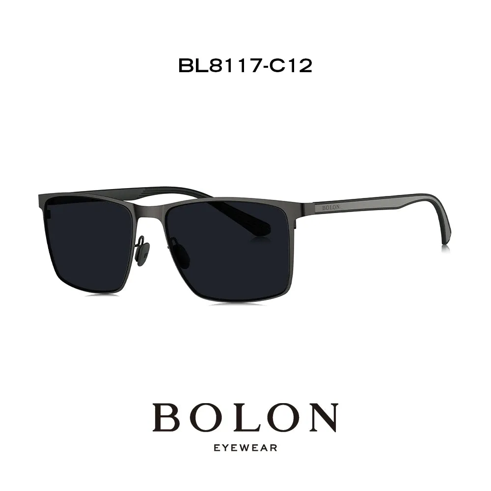 BOLON Tyrannosaurus Sun Glasses Business Box Driving Glasses Polarized with Degrees Men for Driving Myopic Sunglasses