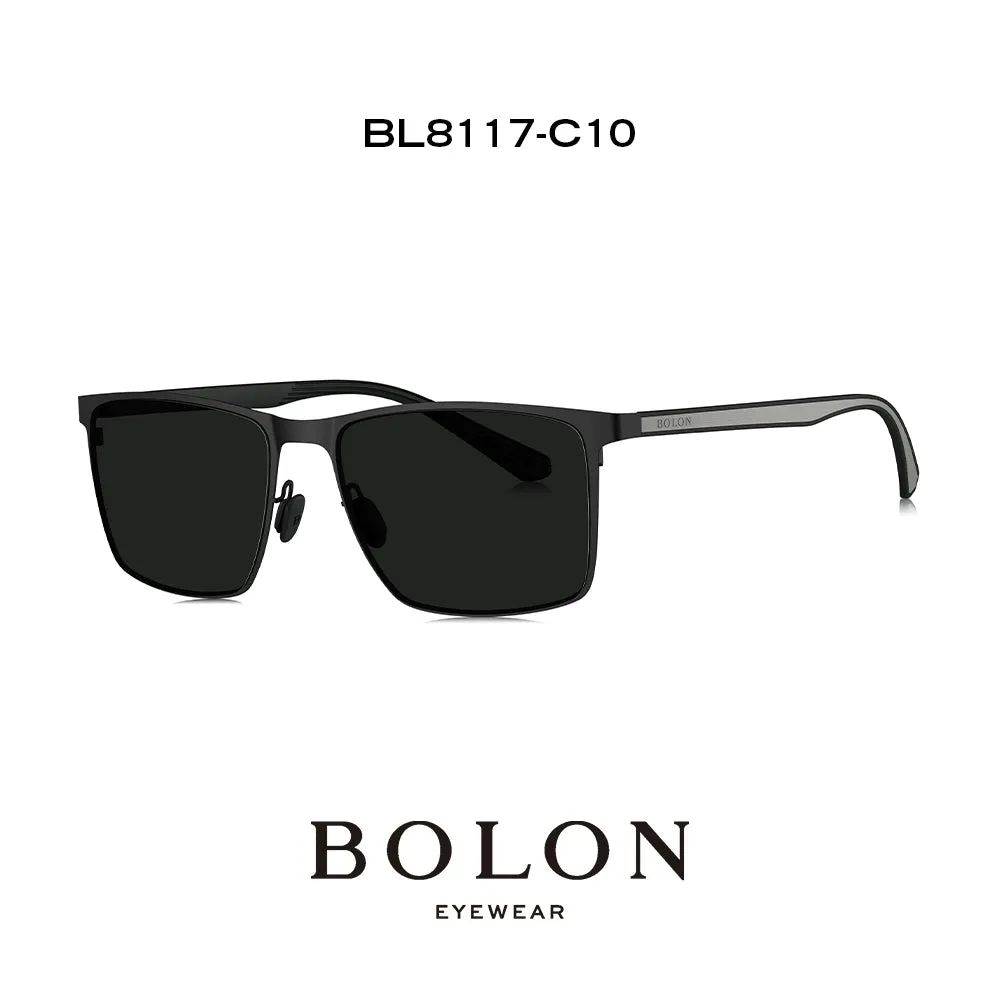 BOLON Tyrannosaurus Sun Glasses Business Box Driving Glasses Polarized with Degrees Men for Driving Myopic Sunglasses