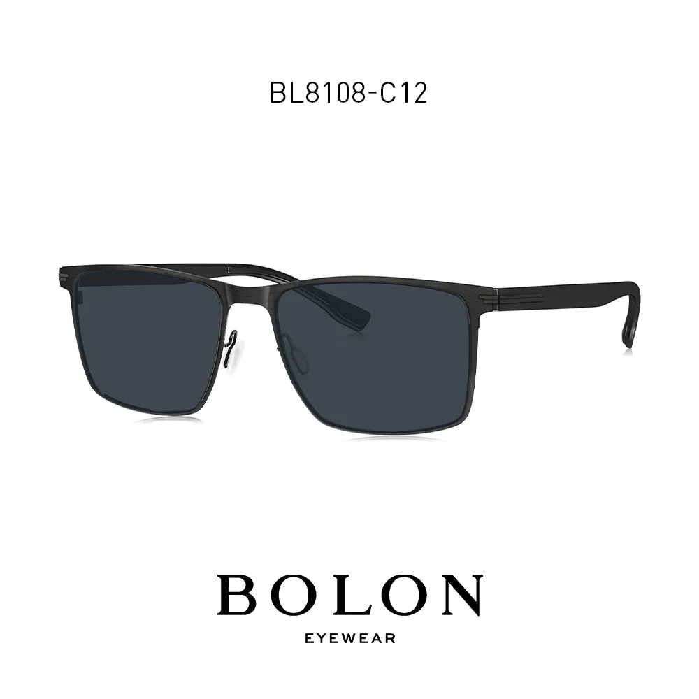 BOLON Tyrannosaurus Sun Glasses Business Box Driving Glasses Polarized with Degrees Men for Driving Myopic Sunglasses