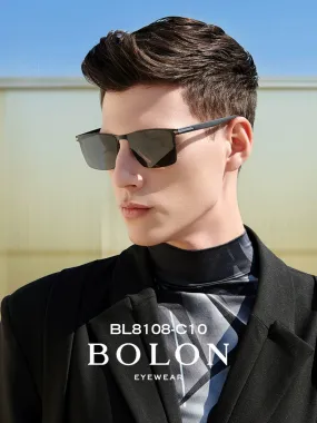 BOLON Tyrannosaurus Sun Glasses Business Box Driving Glasses Polarized with Degrees Men for Driving Myopic Sunglasses