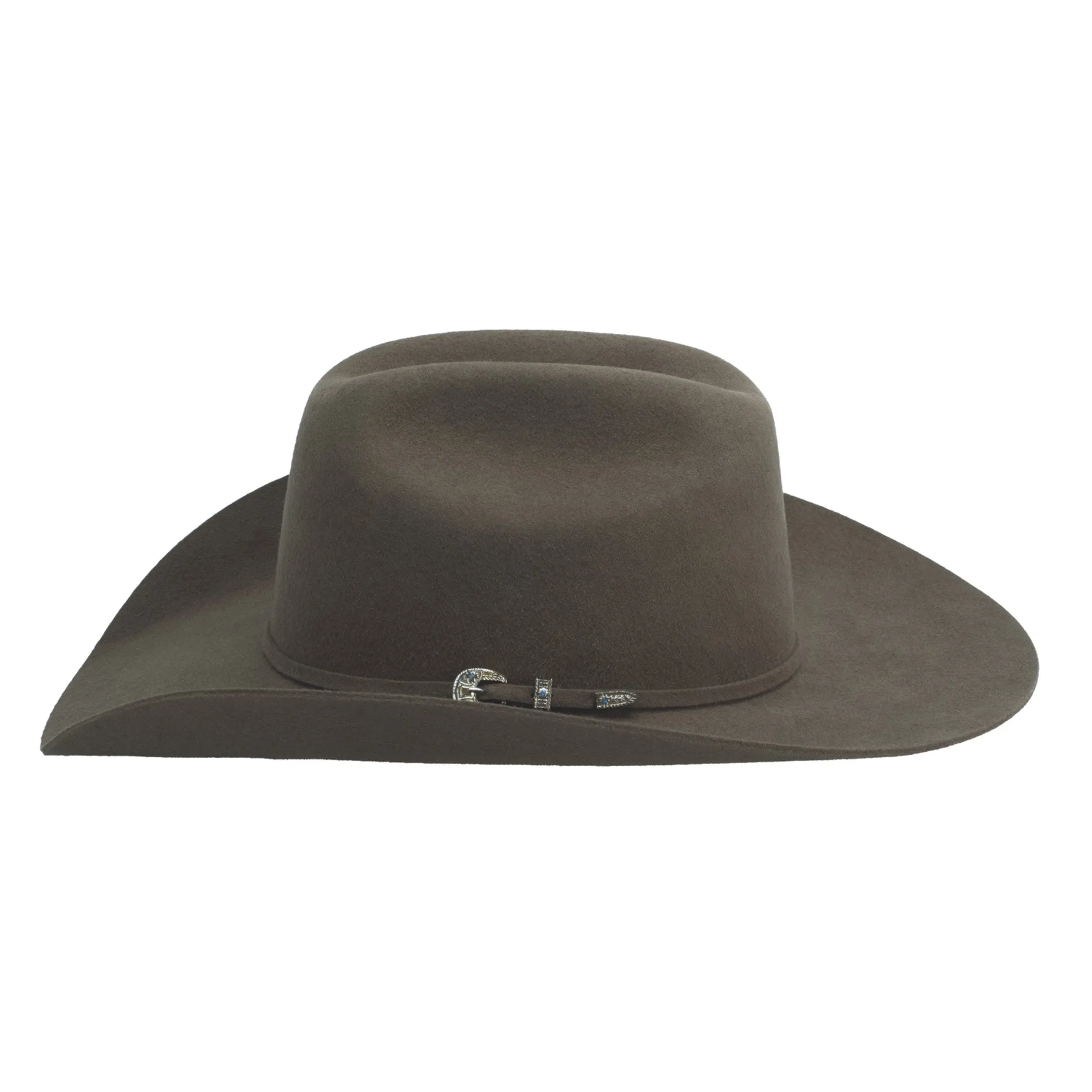 Bullhide Khaki 4X Kingman Felt Hat