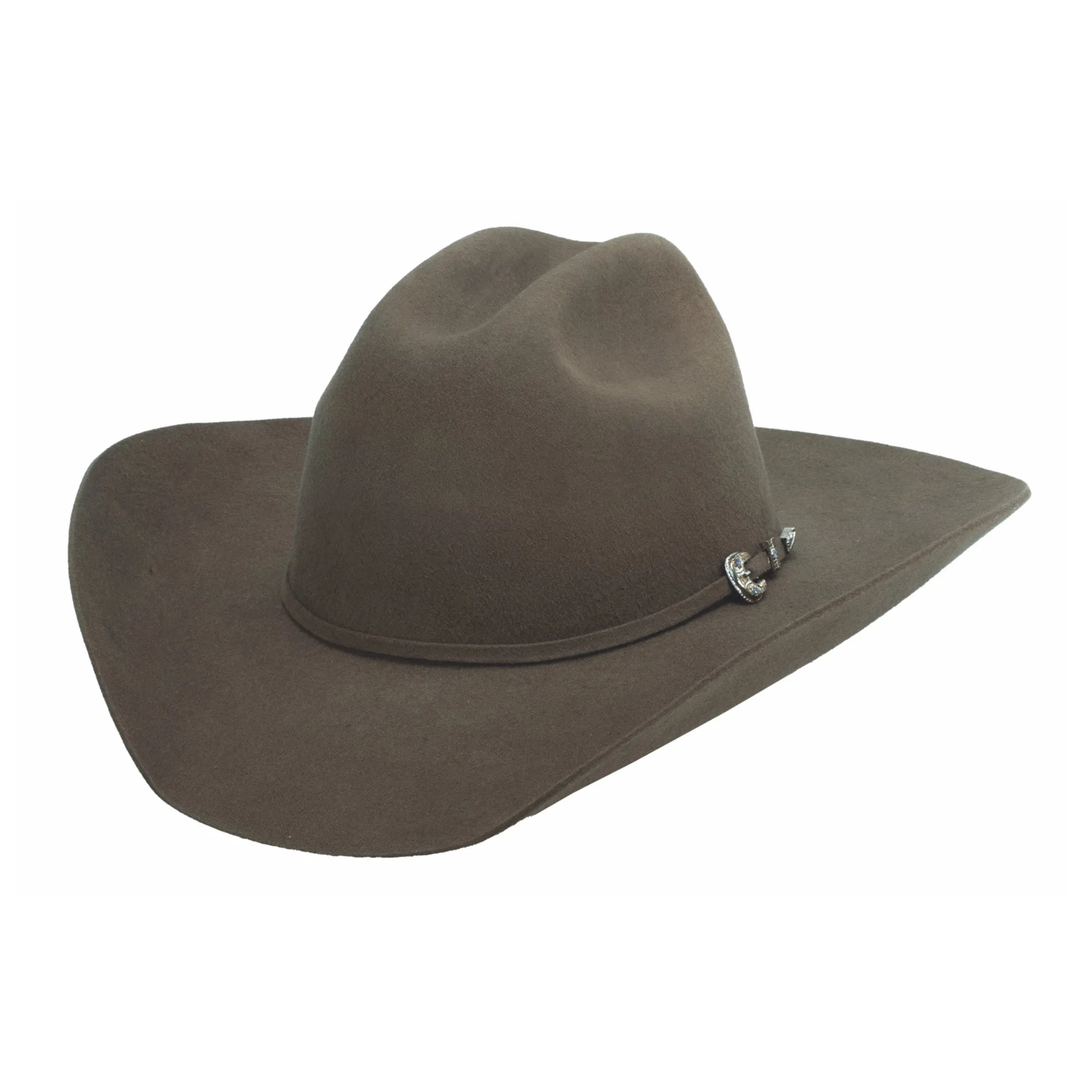 Bullhide Khaki 4X Kingman Felt Hat