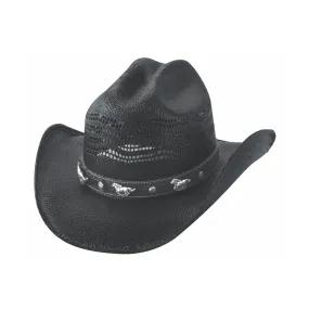 Bullhide Sharp Witted Childrens Straw Cowboy Hat Style 5051