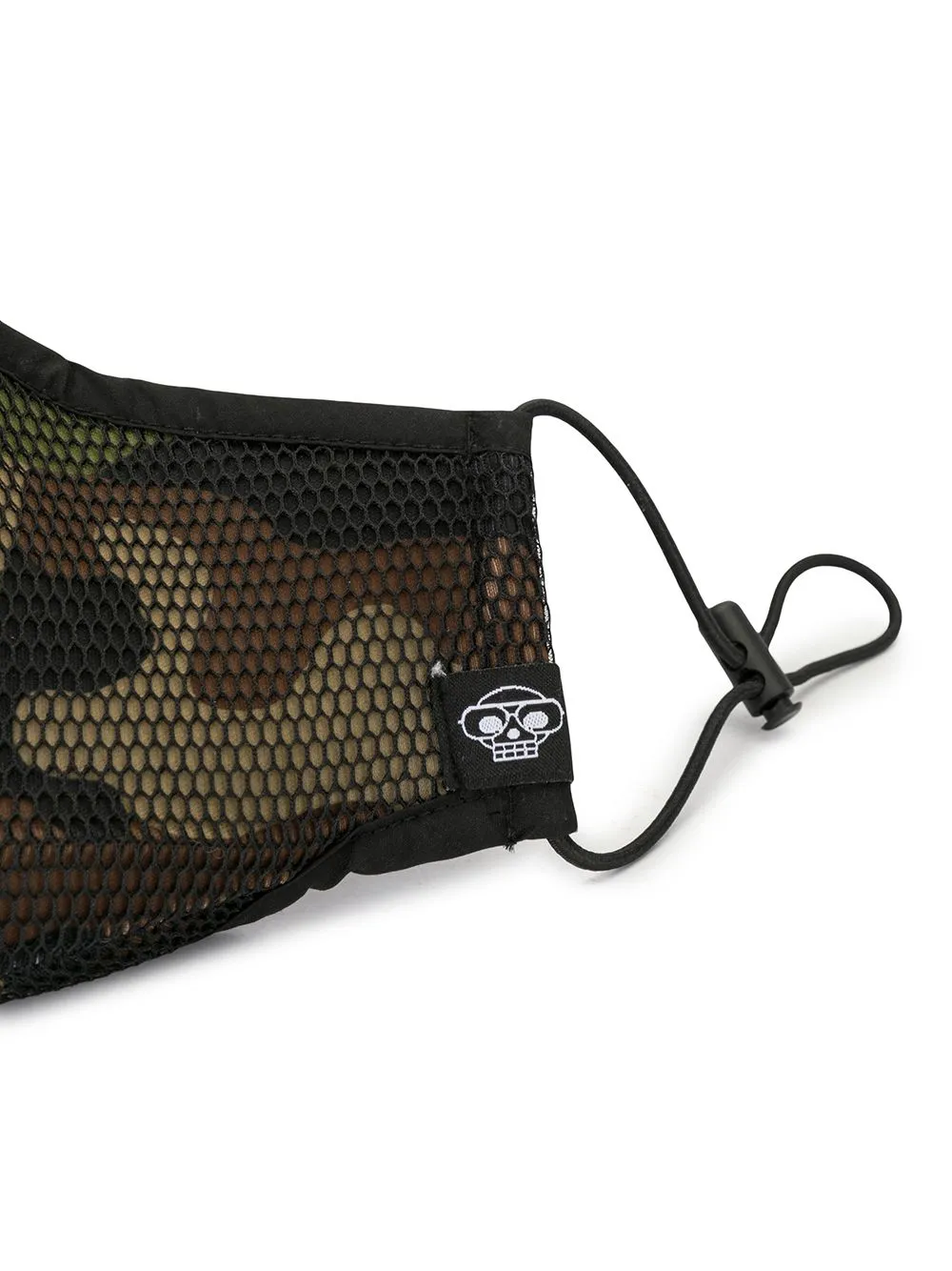 CAMO MESH MHRS FACE MASK