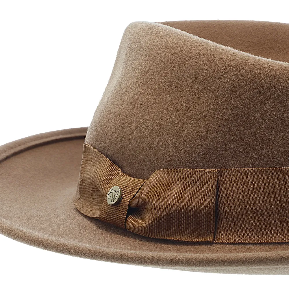 Capital - Walrus Crushable Hat Wool Felt Fedora - H7000