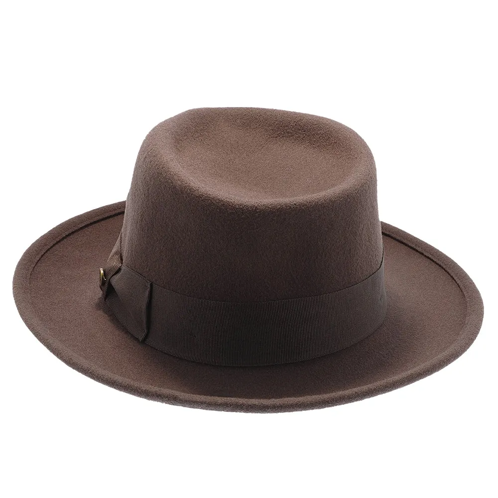 Capital - Walrus Crushable Hat Wool Felt Fedora - H7000