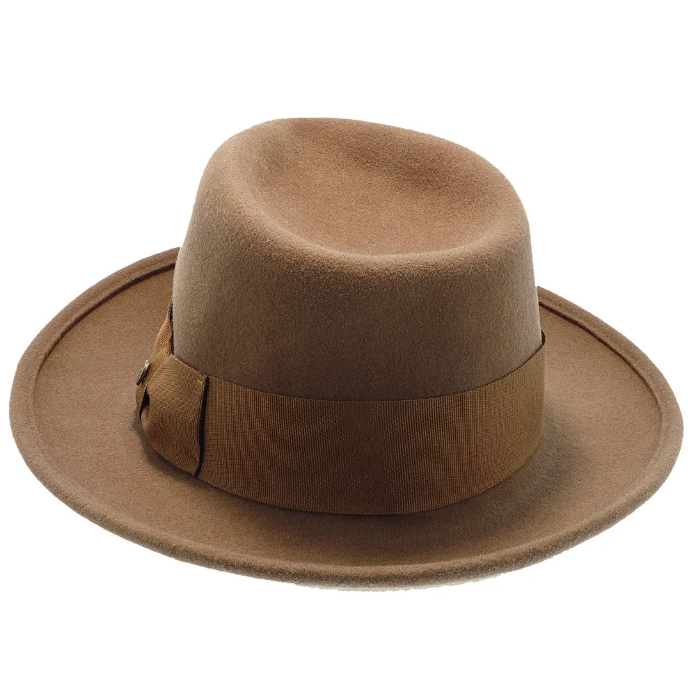 Capital - Walrus Crushable Hat Wool Felt Fedora - H7000