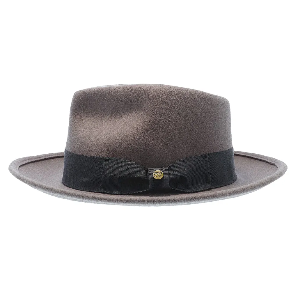 Capital - Walrus Crushable Hat Wool Felt Fedora - H7000