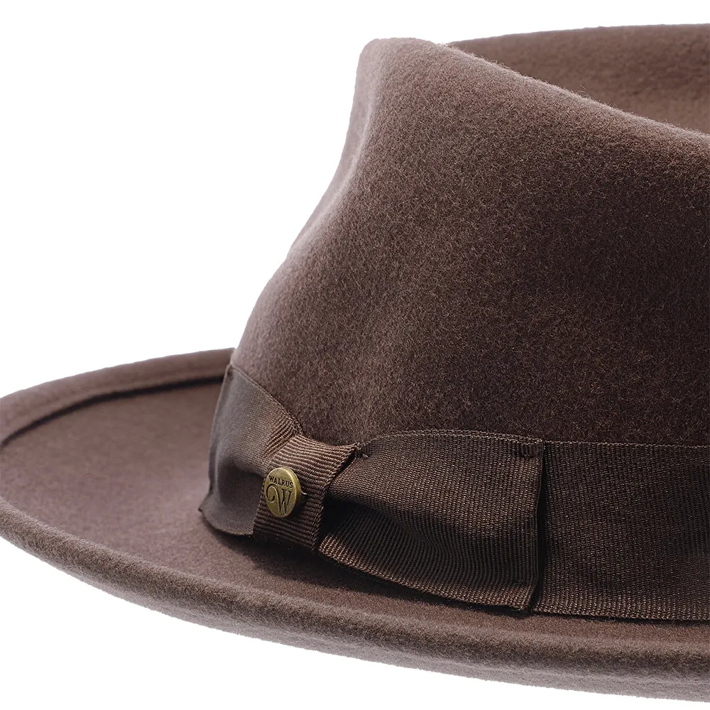 Capital - Walrus Crushable Hat Wool Felt Fedora - H7000