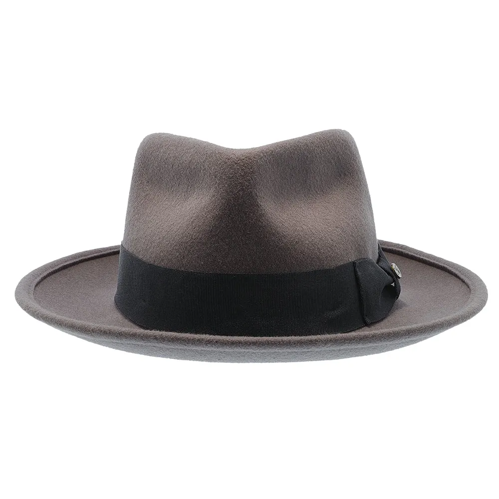 Capital - Walrus Crushable Hat Wool Felt Fedora - H7000