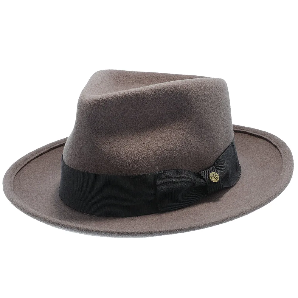 Capital - Walrus Crushable Hat Wool Felt Fedora - H7000