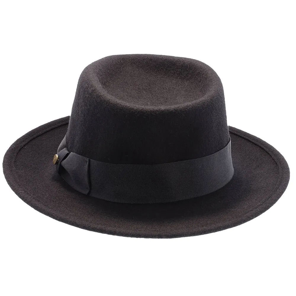 Capital - Walrus Crushable Hat Wool Felt Fedora - H7000