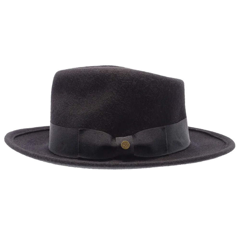 Capital - Walrus Crushable Hat Wool Felt Fedora - H7000