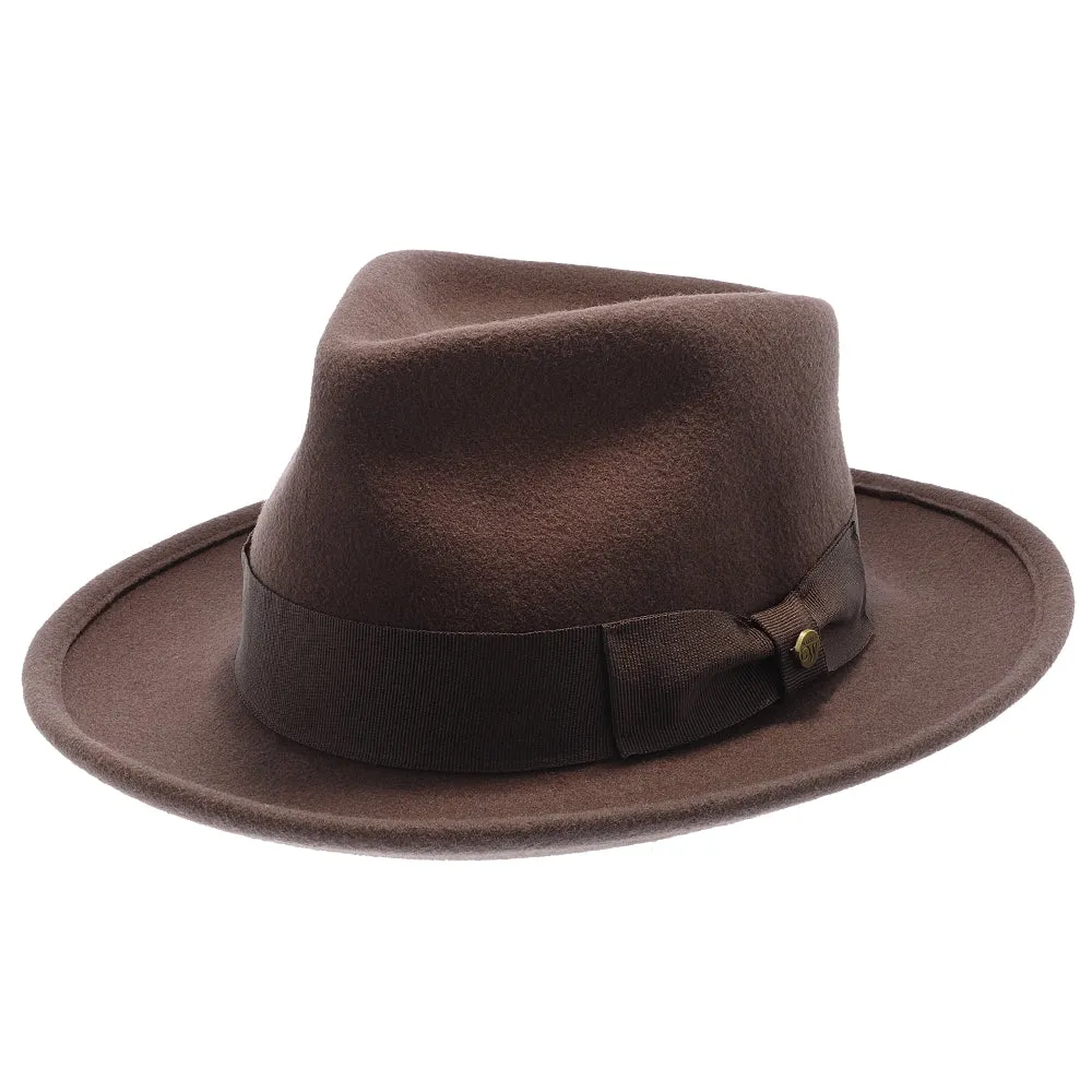 Capital - Walrus Crushable Hat Wool Felt Fedora - H7000