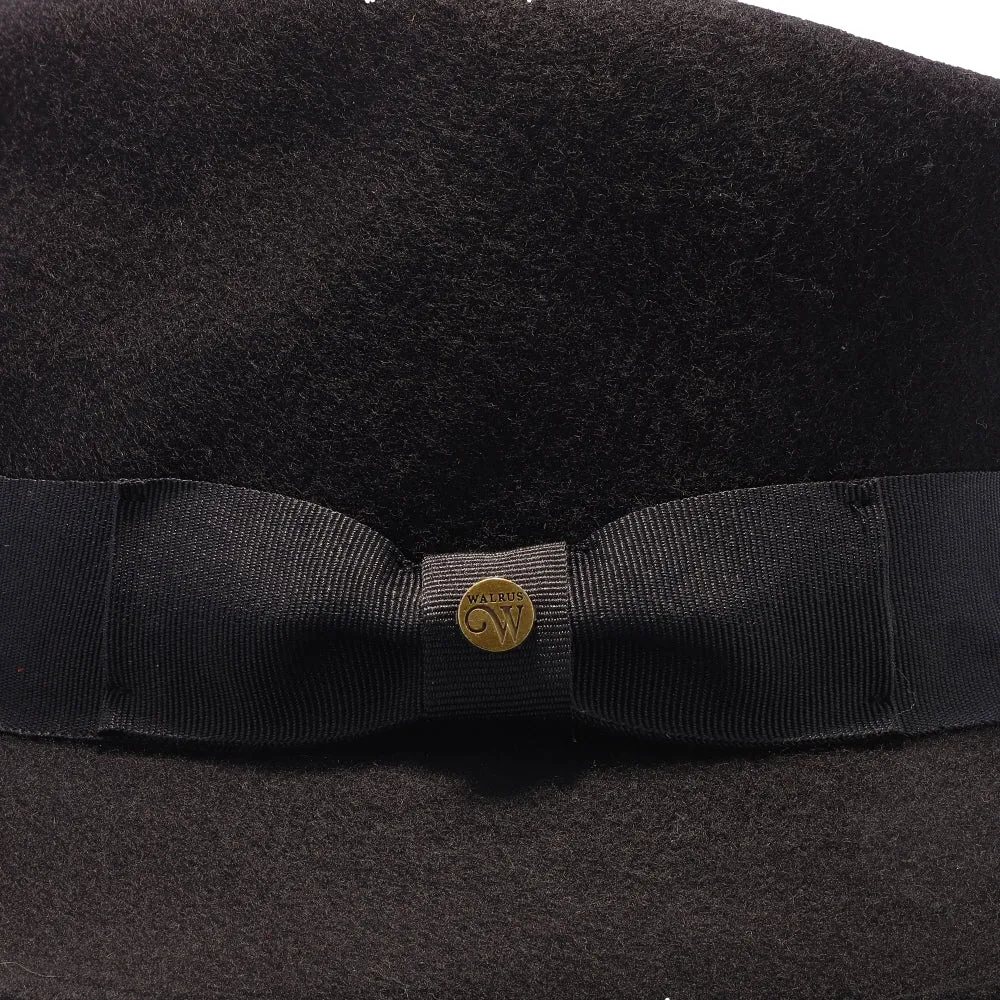 Capital - Walrus Crushable Hat Wool Felt Fedora - H7000