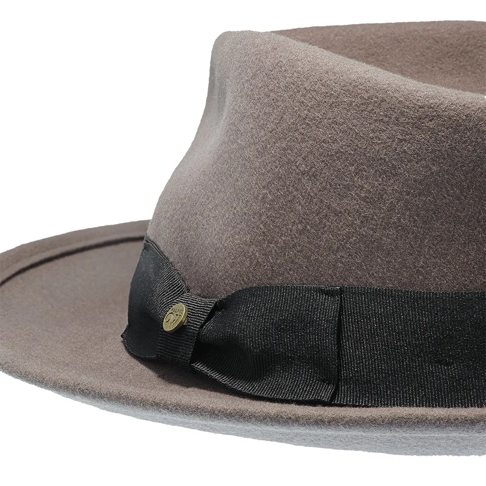 Capital - Walrus Crushable Hat Wool Felt Fedora - H7000