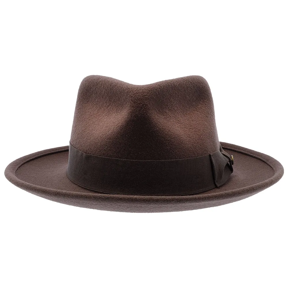 Capital - Walrus Crushable Hat Wool Felt Fedora - H7000