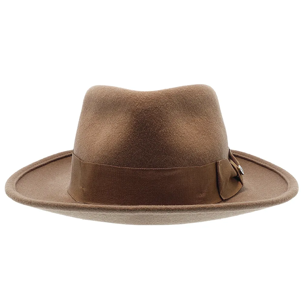 Capital - Walrus Crushable Hat Wool Felt Fedora - H7000