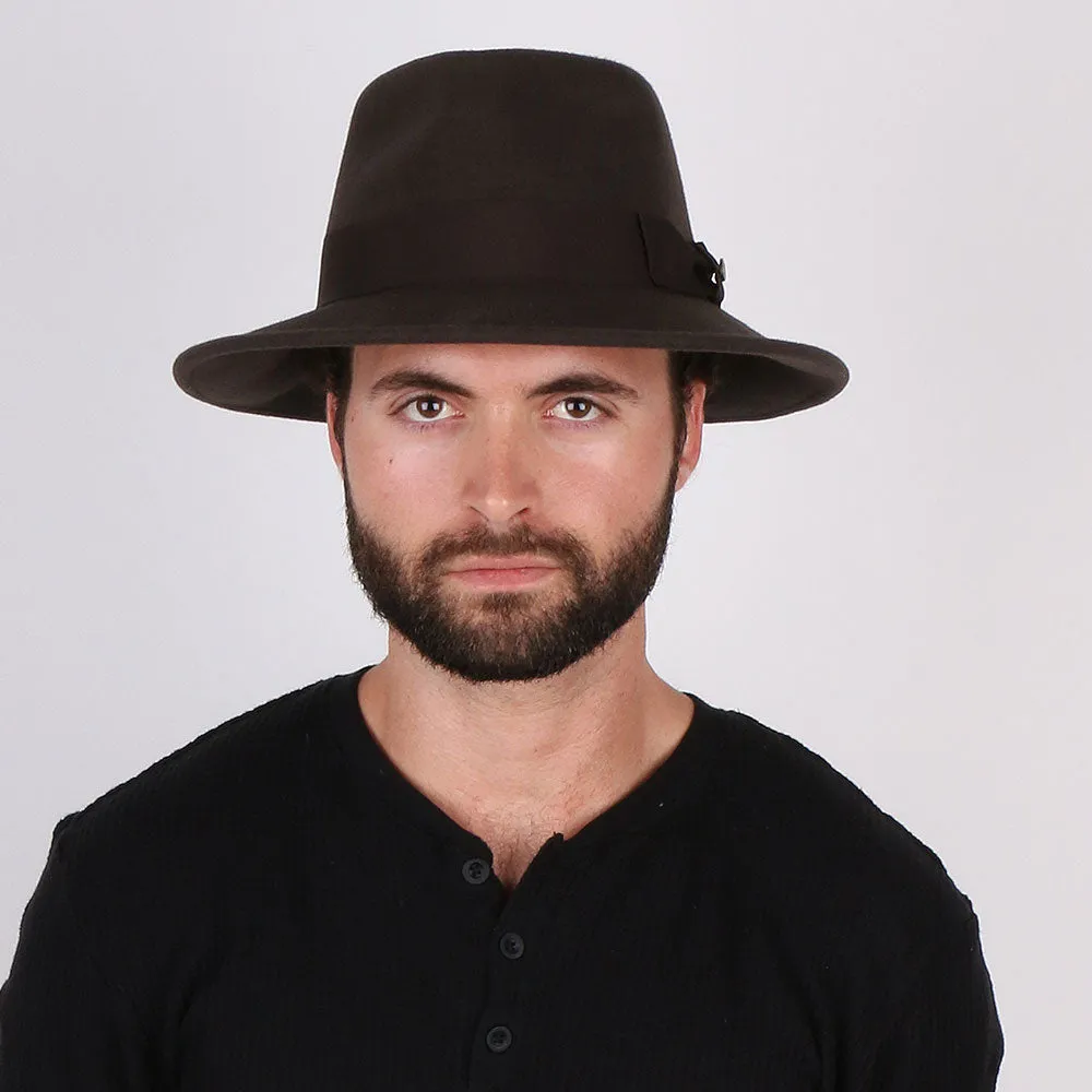 Capital - Walrus Crushable Hat Wool Felt Fedora - H7000