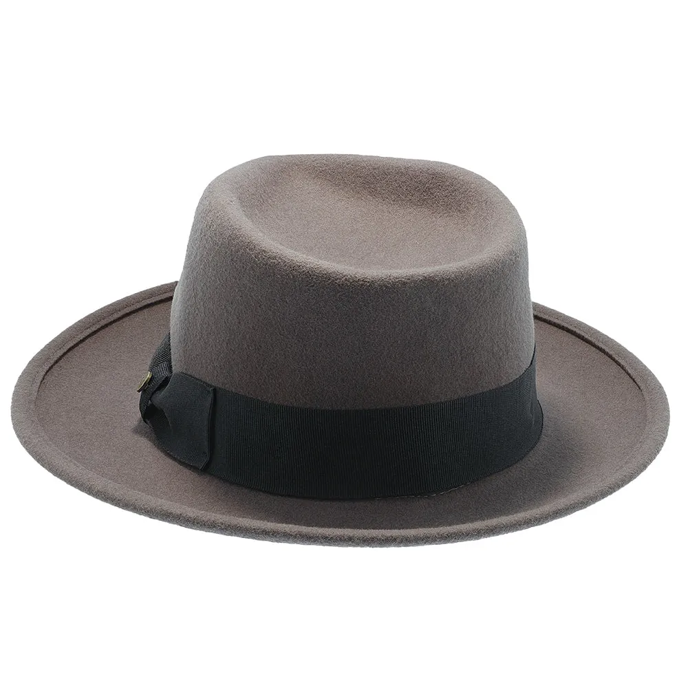 Capital - Walrus Crushable Hat Wool Felt Fedora - H7000