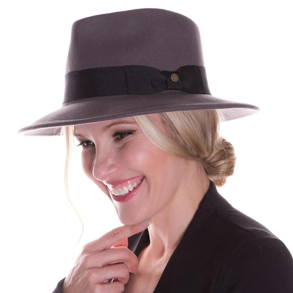 Capital - Walrus Crushable Hat Wool Felt Fedora - H7000