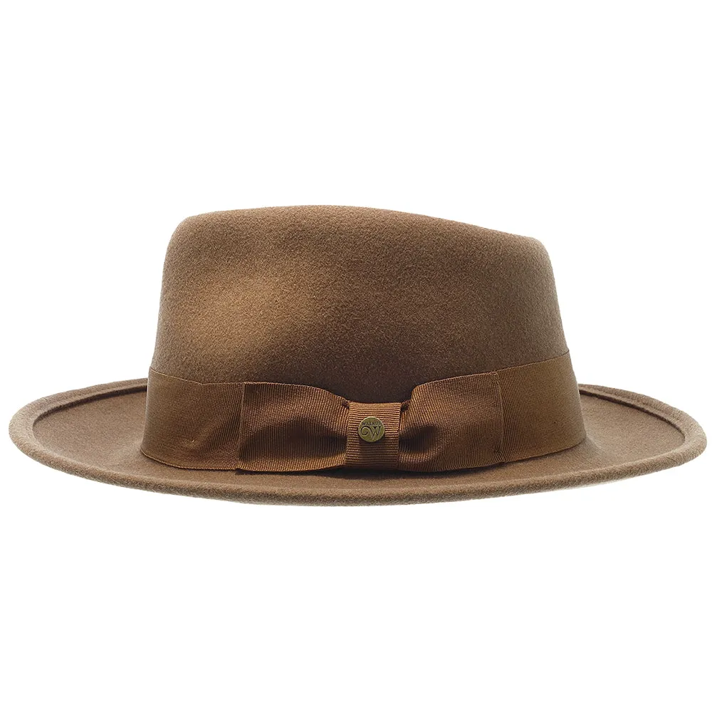 Capital - Walrus Crushable Hat Wool Felt Fedora - H7000