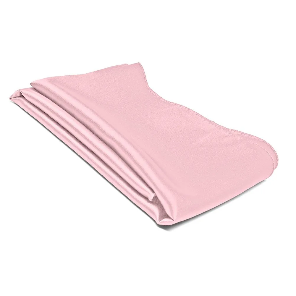 Carnation Pink Solid Color Scarf