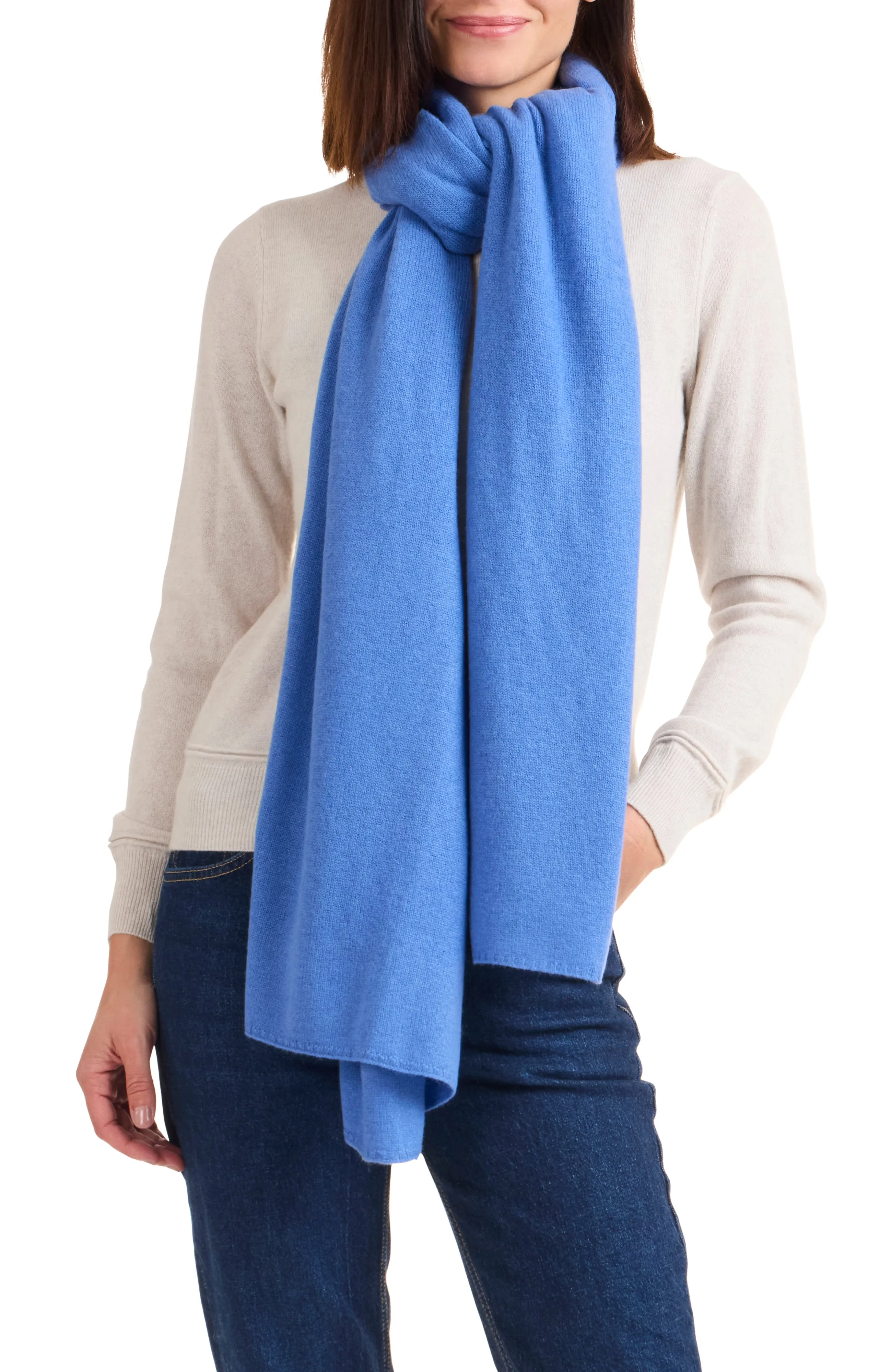 CASHMERE TRAVEL WRAP