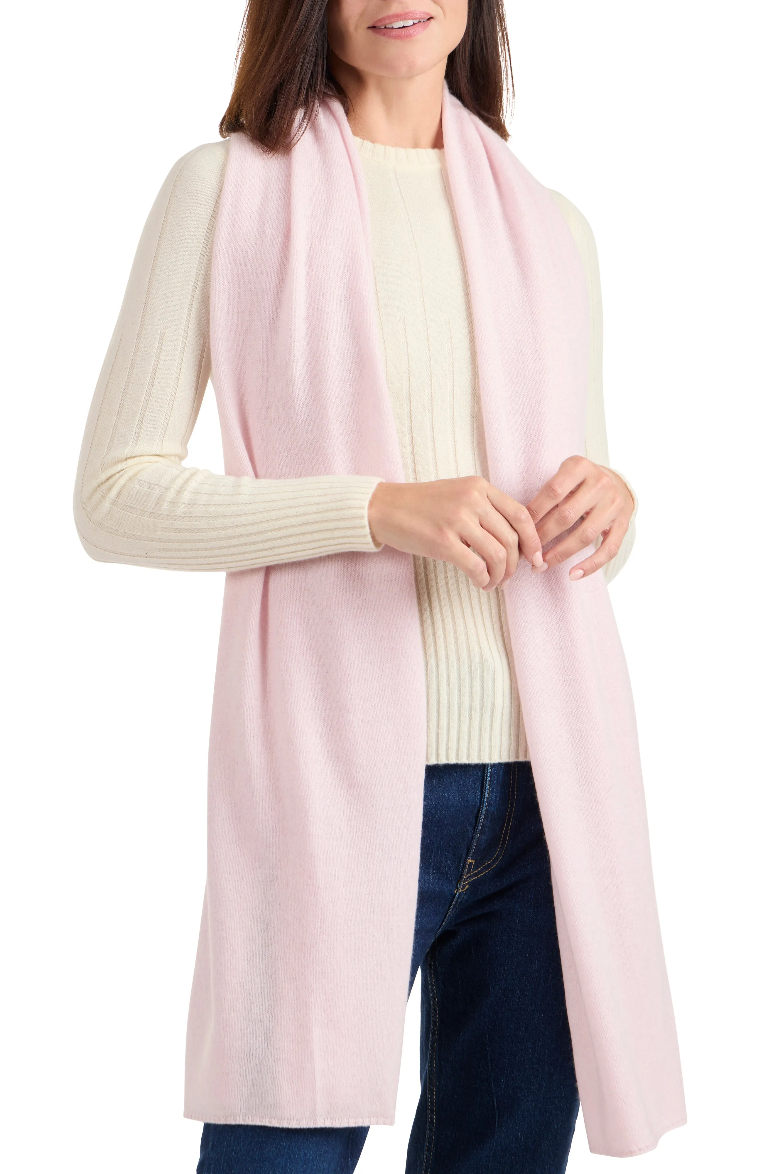 CASHMERE TRAVEL WRAP