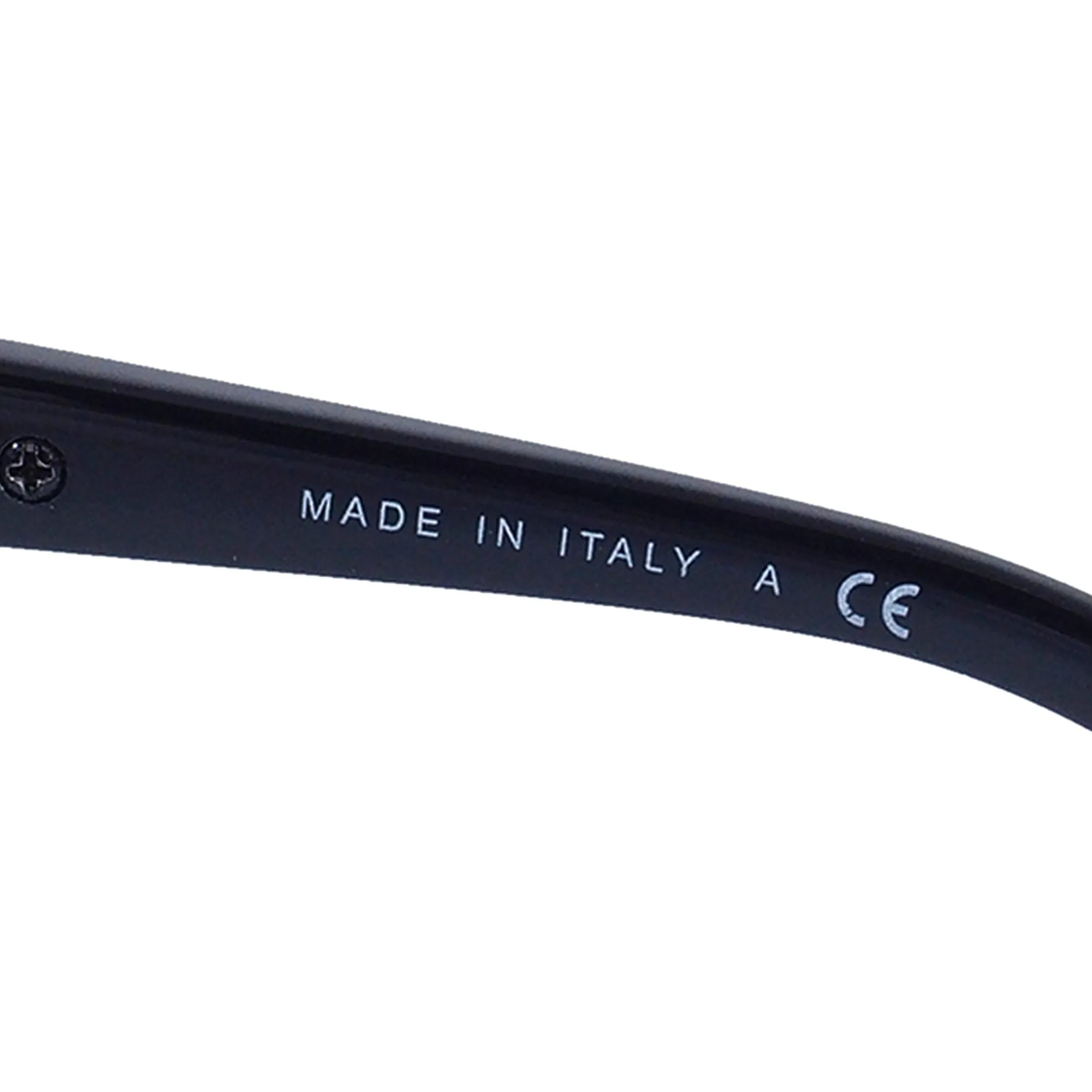 CC Matelasse Tinted Sunglasses Black