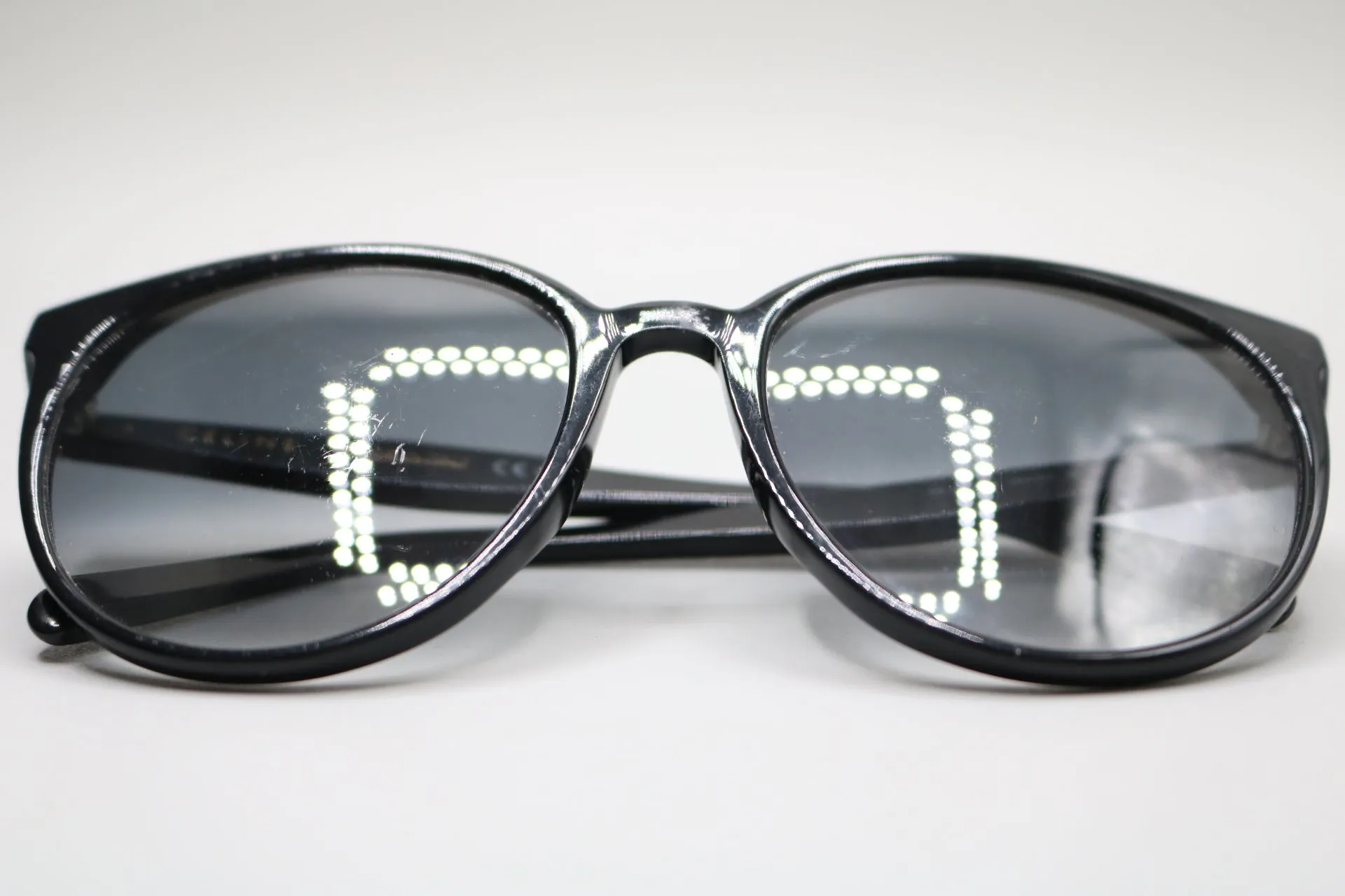 Celine CL41068/S Cat Eye Black Sunglasses