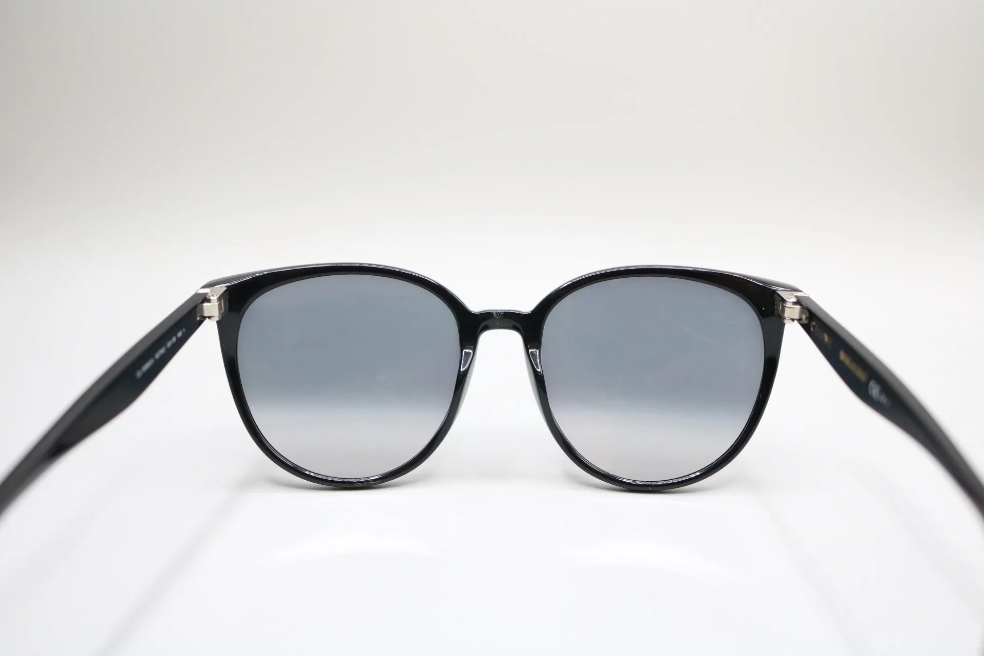 Celine CL41068/S Cat Eye Black Sunglasses