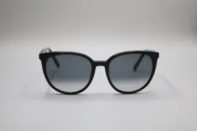 Celine CL41068/S Cat Eye Black Sunglasses