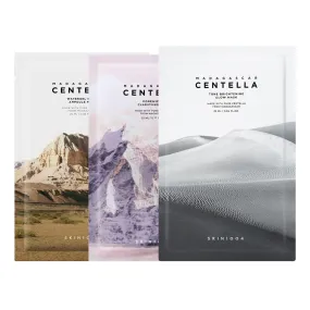 Centella Sheet Mask Trio