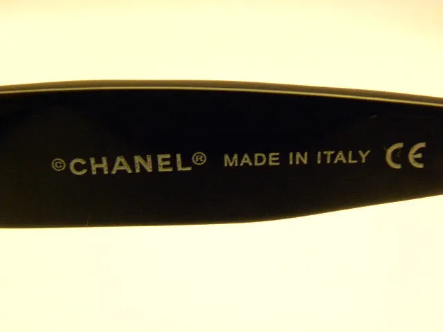 Chanel Sunglasses with Blue and Black Frames