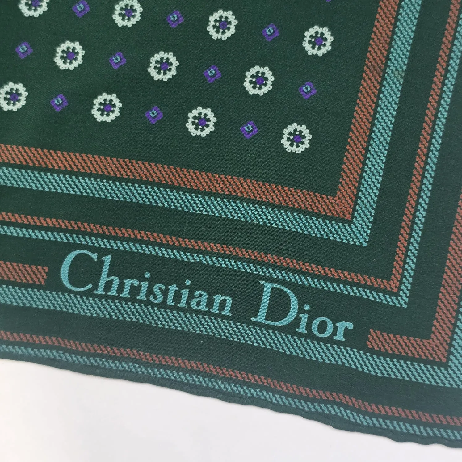 Christian Dior Silk Scarf