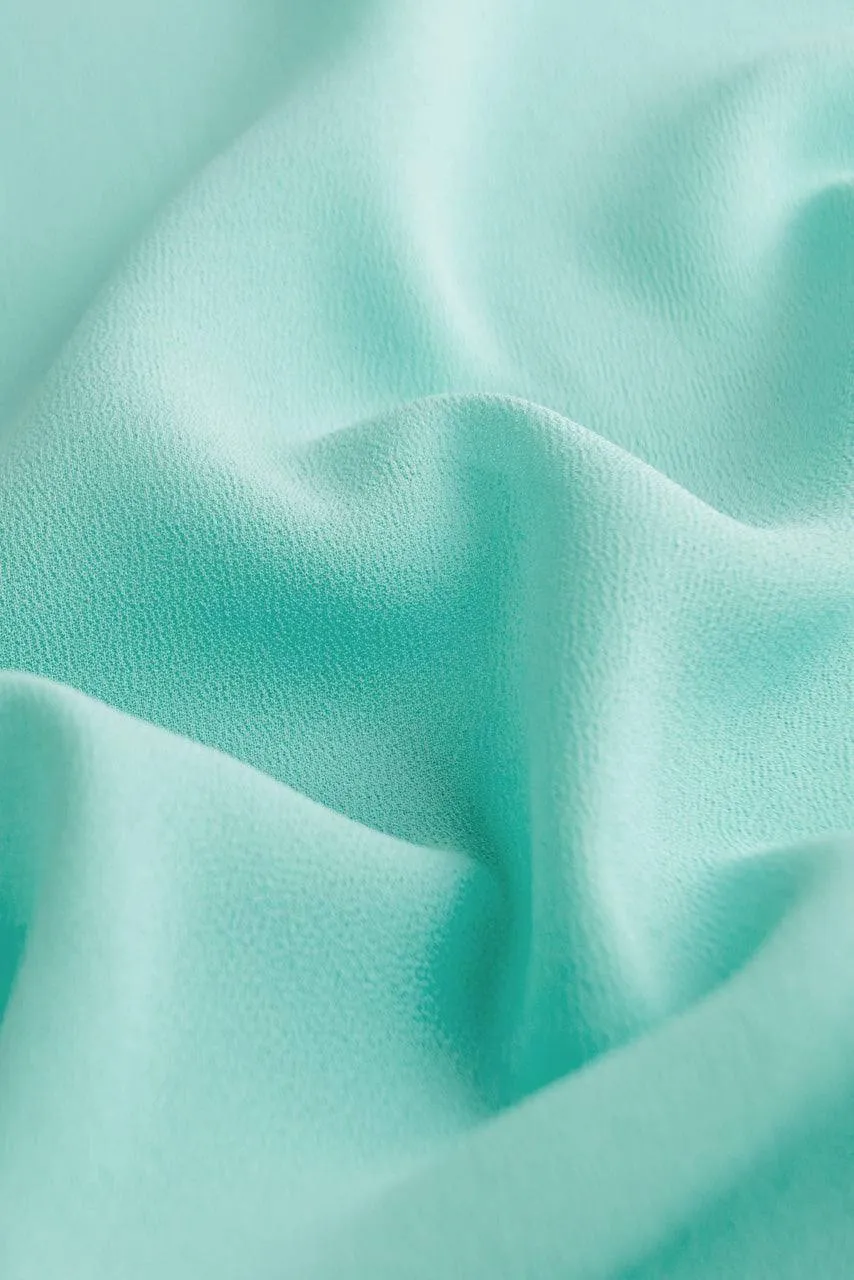 Classic Chiffon Hijab - Mint