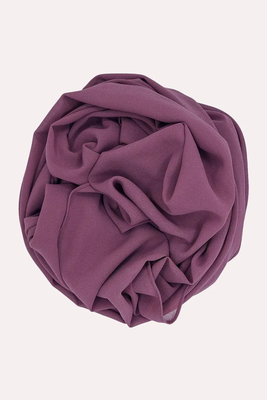 Classic Chiffon Hijab - Orchid