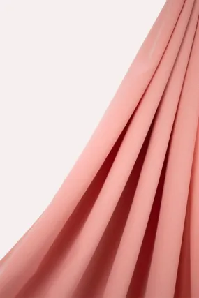 Classic Chiffon Hijab - Salmon