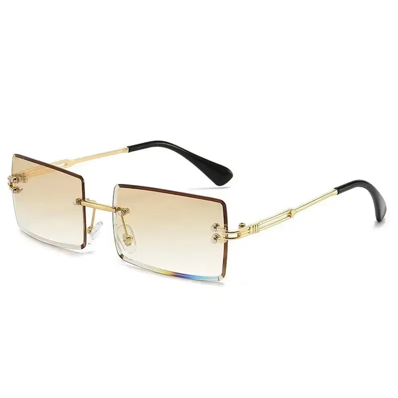 Classic Rectangle Sunglasses