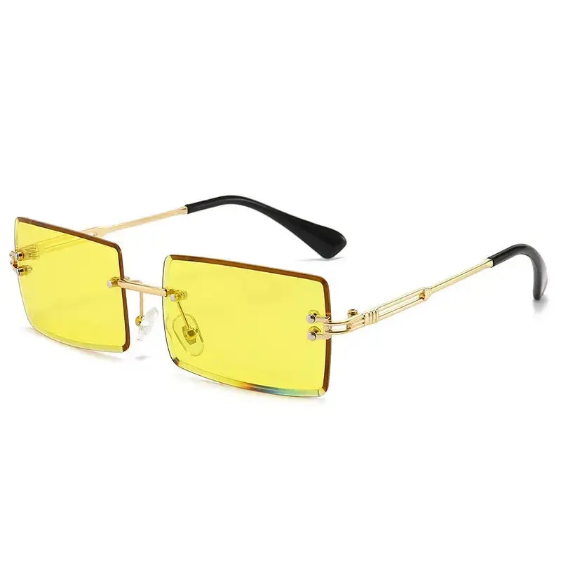 Classic Rectangle Sunglasses