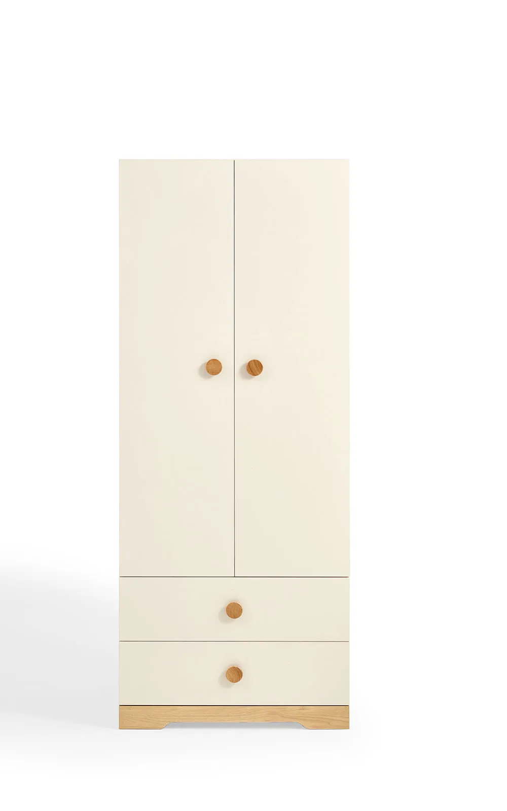 Contemporary Double Door Kids Wardrobe