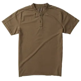 Cooper Short Sleeve Henley - Butternut