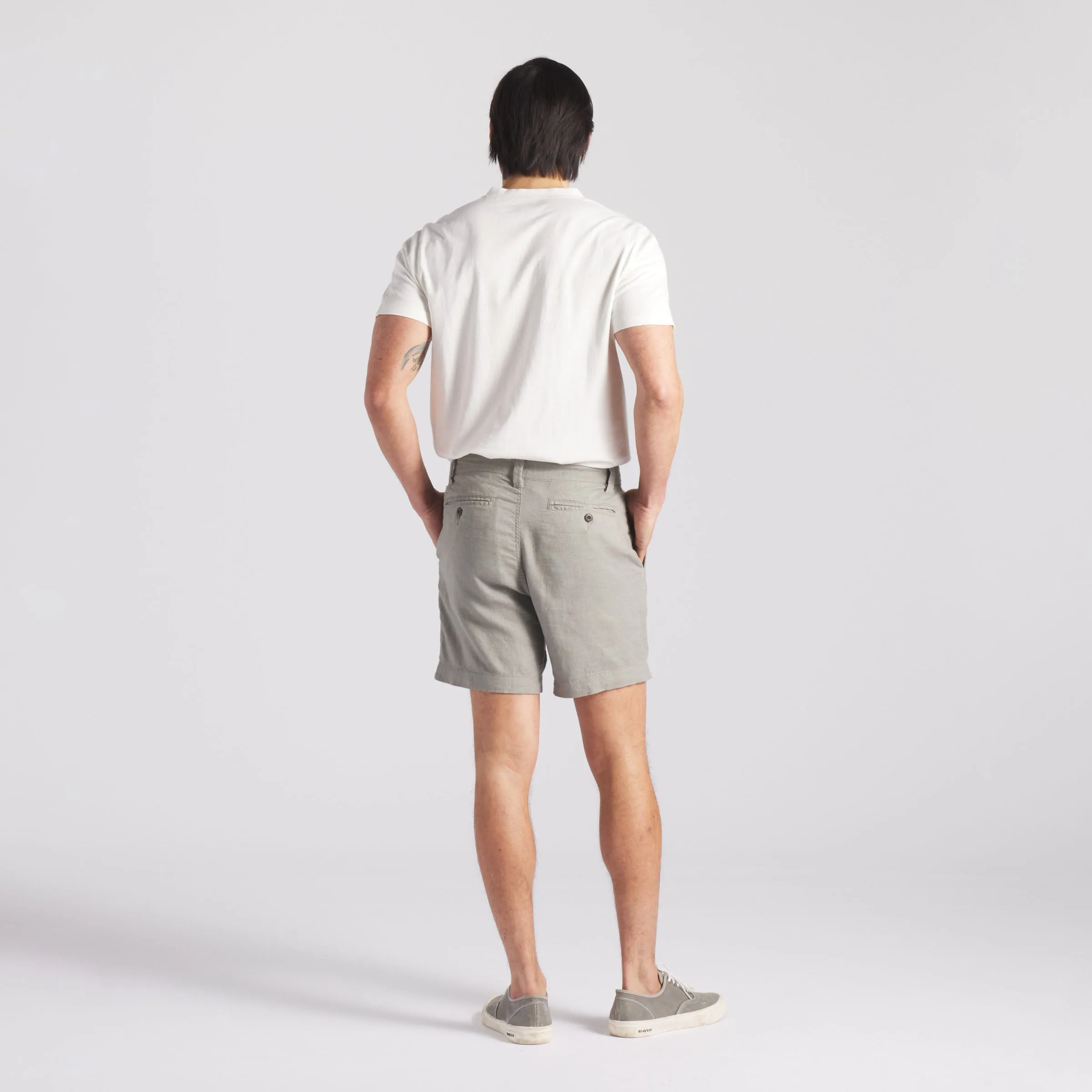 Cooper Short Sleeve Henley - Oatmeal