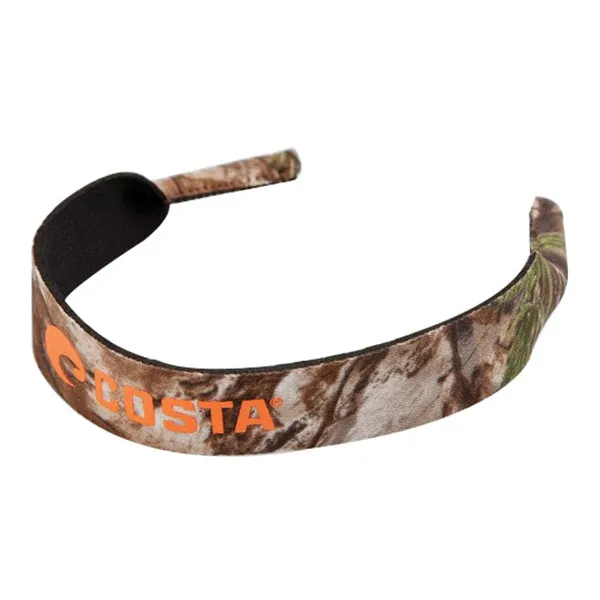 Costa Del Mar Neoprene Retainer/Classic Realtree Xtra Camo-Orange