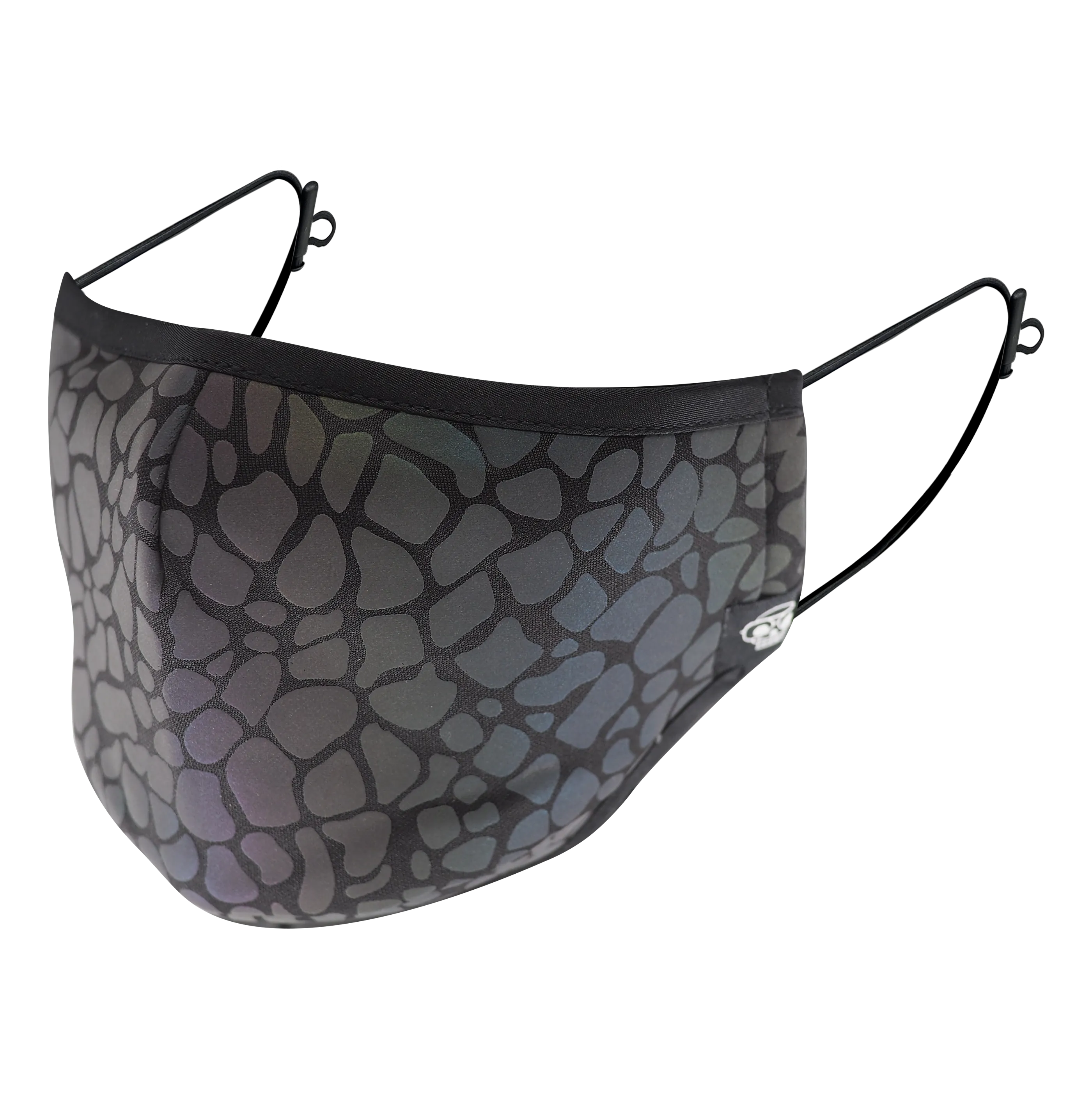 CROCODILE PRINT MHRS FACE MASK